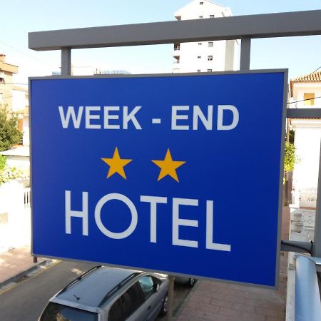 Hotel Fin De Semana (Adults Only) Gandía Exteriör bild