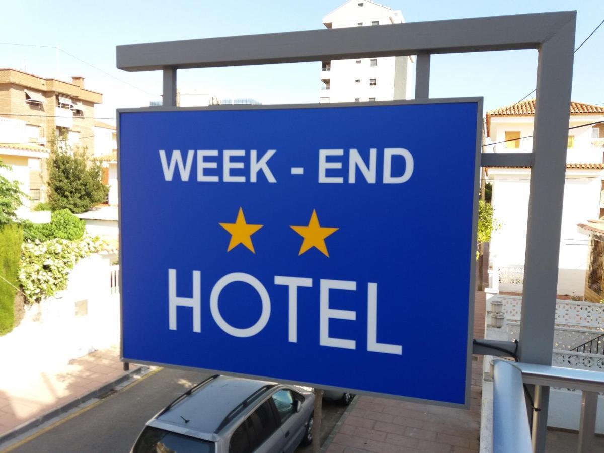 Hotel Fin De Semana (Adults Only) Gandía Exteriör bild